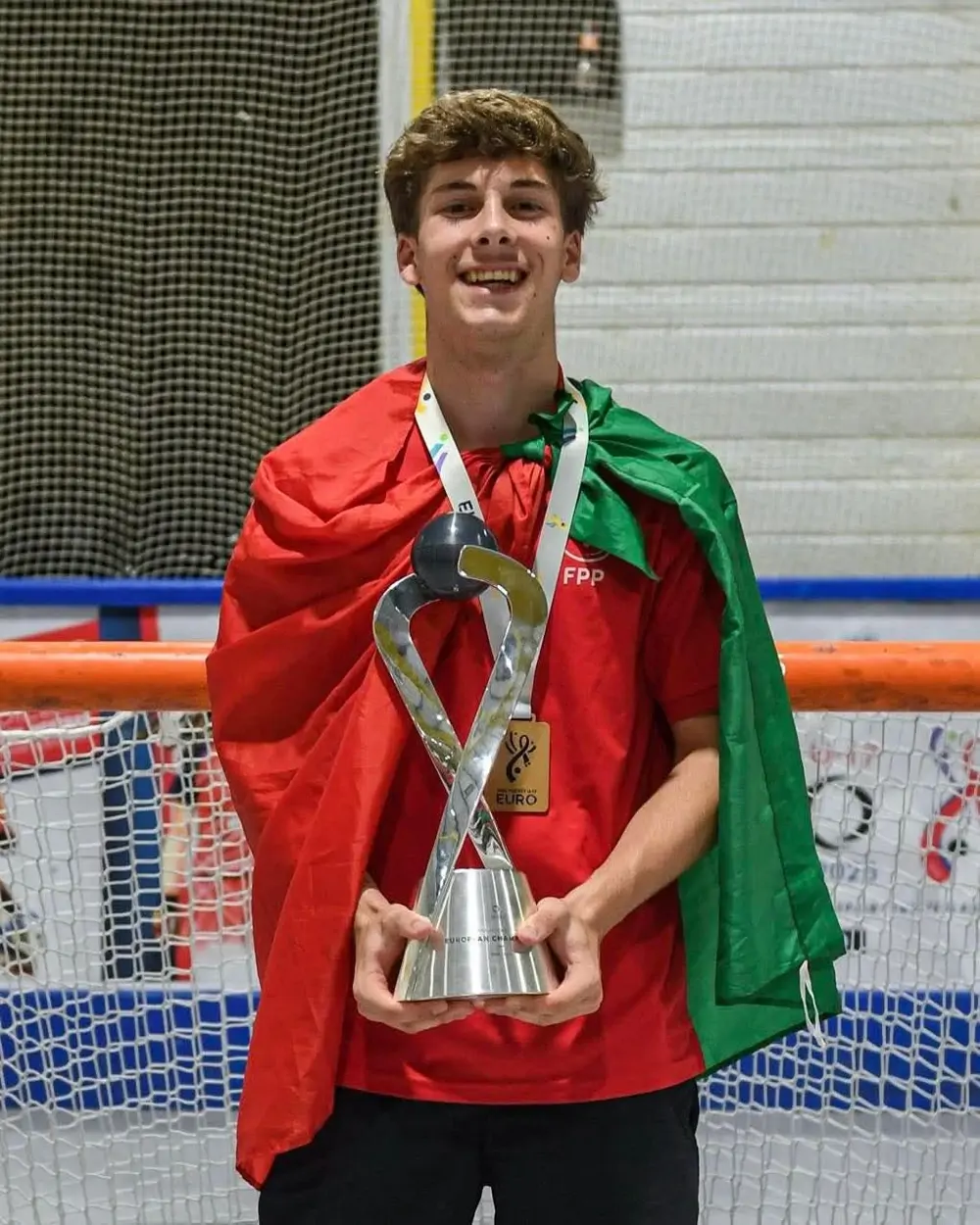 Portugal bicampeão europeu de hóquei em sub-17