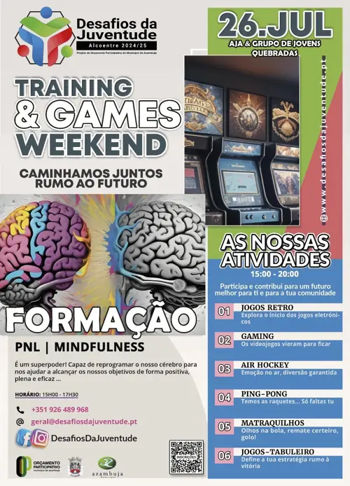 Desafios da Juventude Alcoentre 2024/25!!!