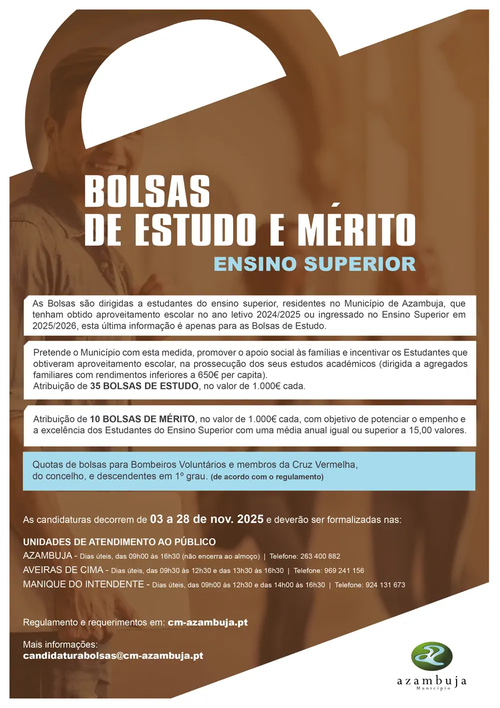 Bolsas de Estudo e Mérito 2025_2026 - Ensino Superior