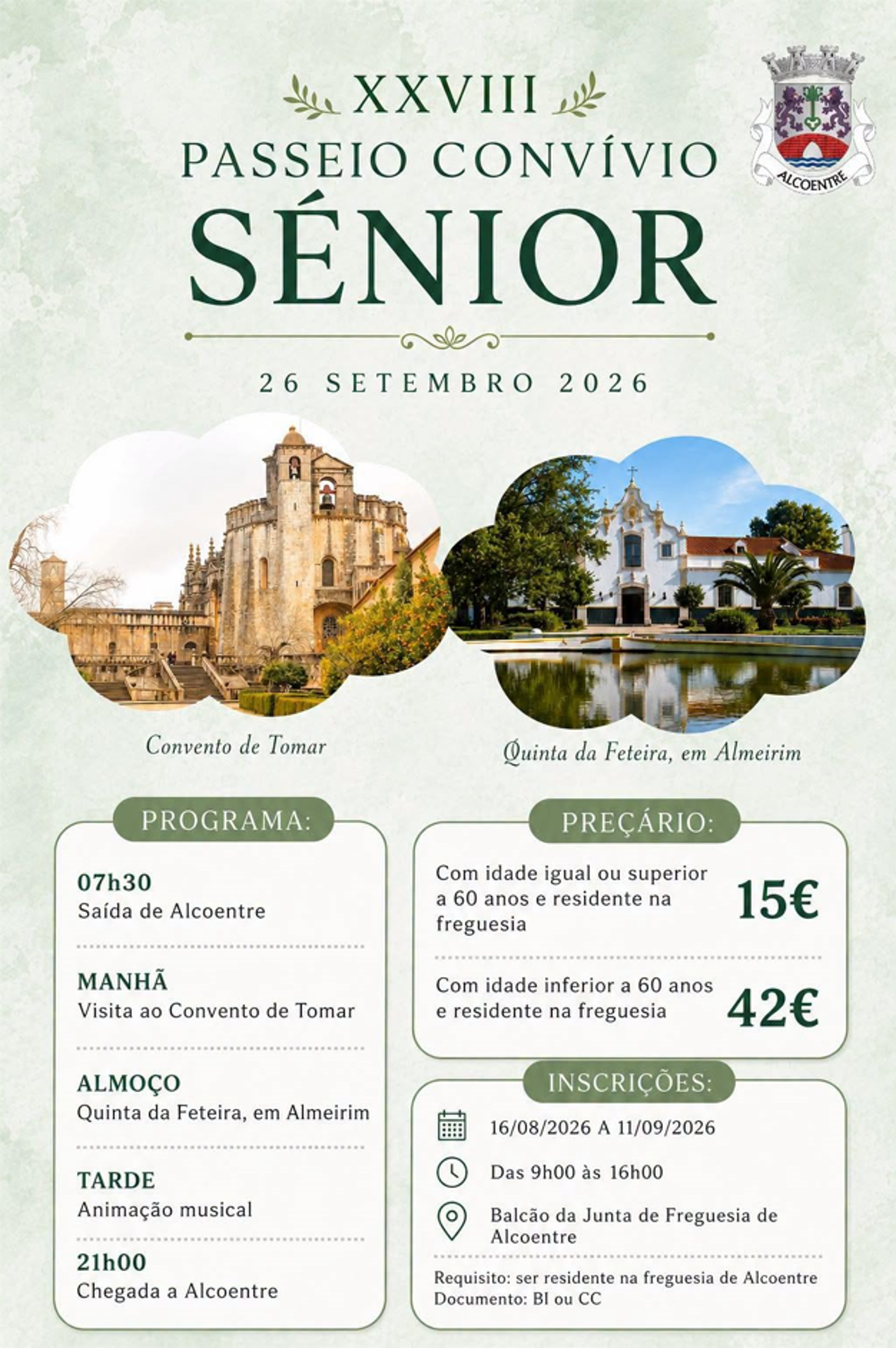 XXVIII Passeio Convívio Sénior