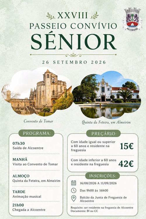 XXVIII Passeio Convívio Sénior